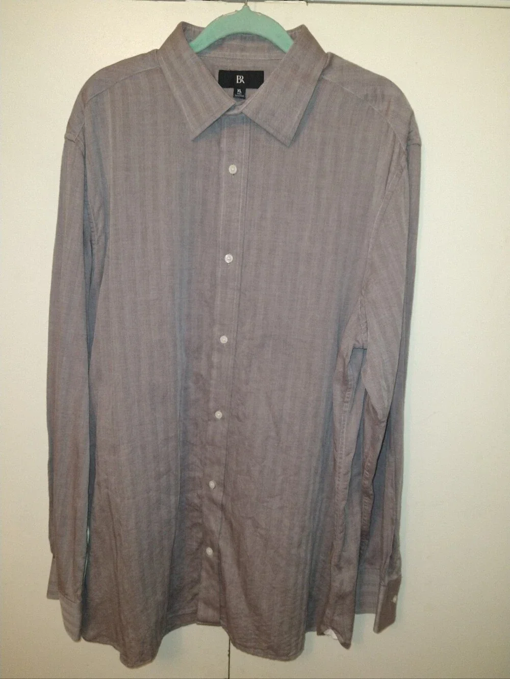 Banana Republic Long Sleeve Button Up Shirt Men's sz XL Tall.